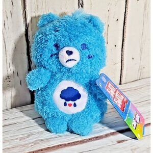 Care Bears Bum Bumz Grumpy Bear Mini Plush 4.5" Blue BumBumz New NWT